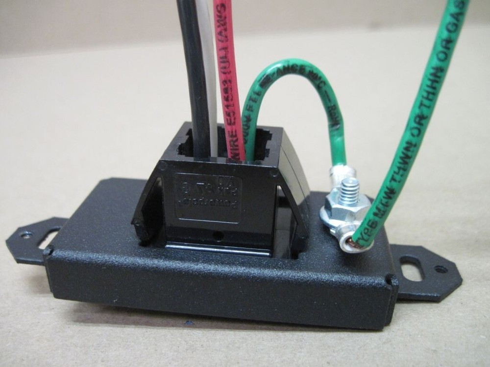 ECA Electri-Cable Assy 42 QD Insert Daisylink Quick Disconnect Power Feed Insert