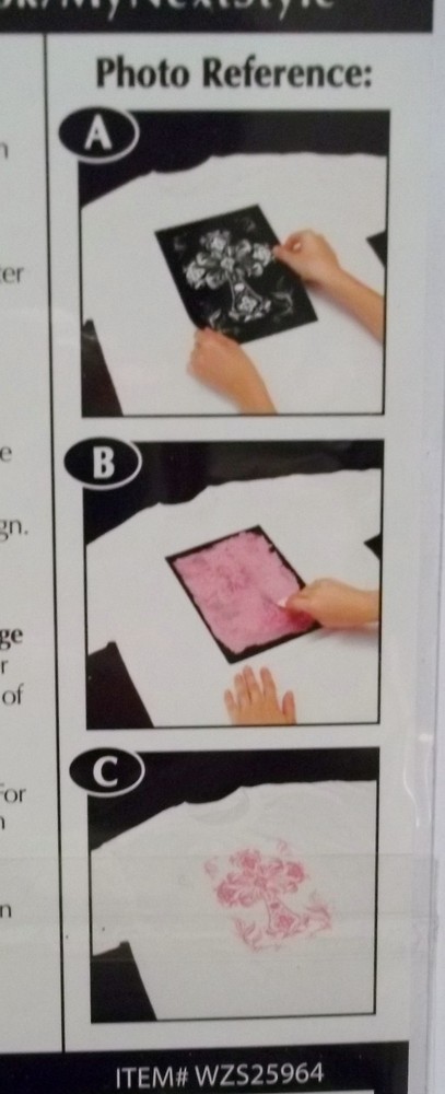 Fabric Screen Printing System Heart plus Flourishes Screen NIP