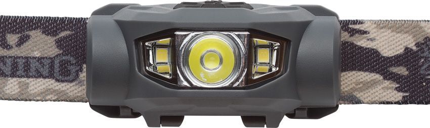 Browning Range LED Headlamp 250 lm Lightweight Compact Memory Wide Angle Plus