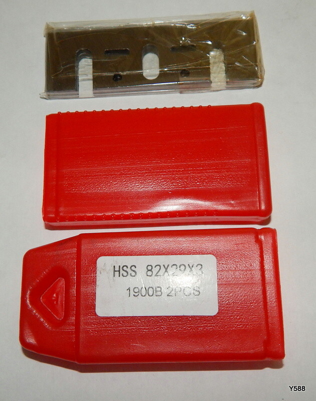 2 Pack 82 x 29 x 3 HSS Planer Blades 82293-2