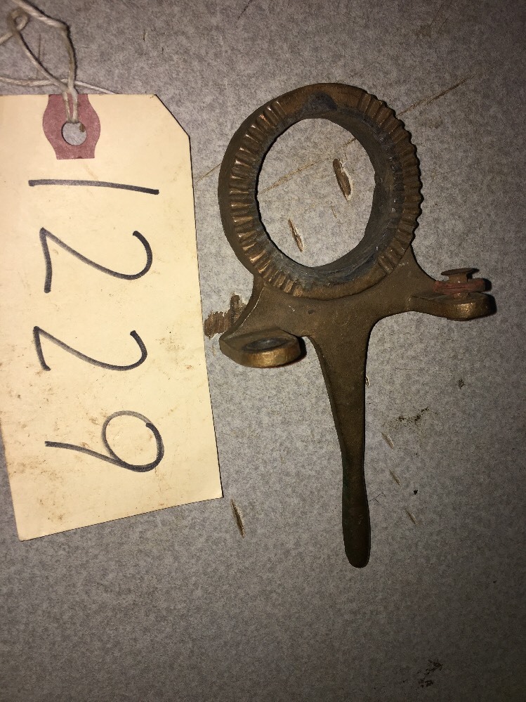 brass throttle handle antiques Vintage Old