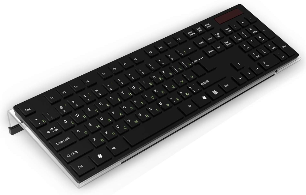 Acrylic Tilted Computer Keyboard Stand for Ergonomic Typing