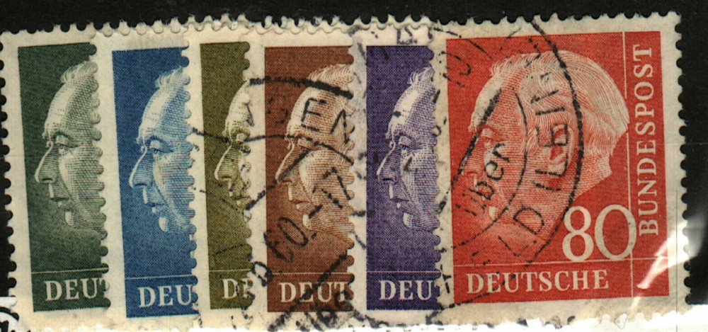 Germany #755-60 used