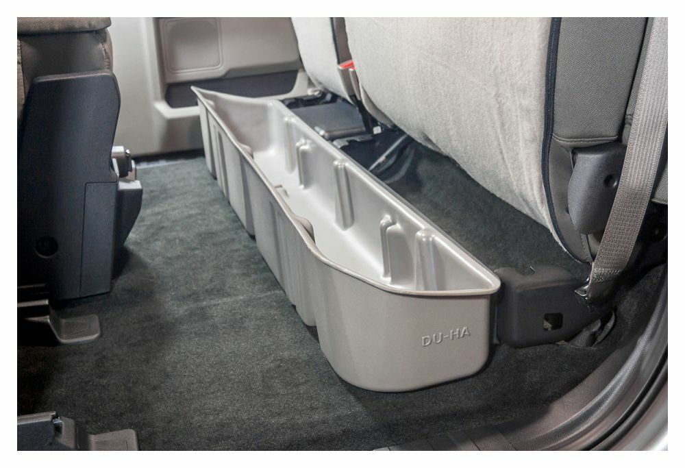 Du-Ha 20106 DUHA Underseat Storage/Gun Case Black