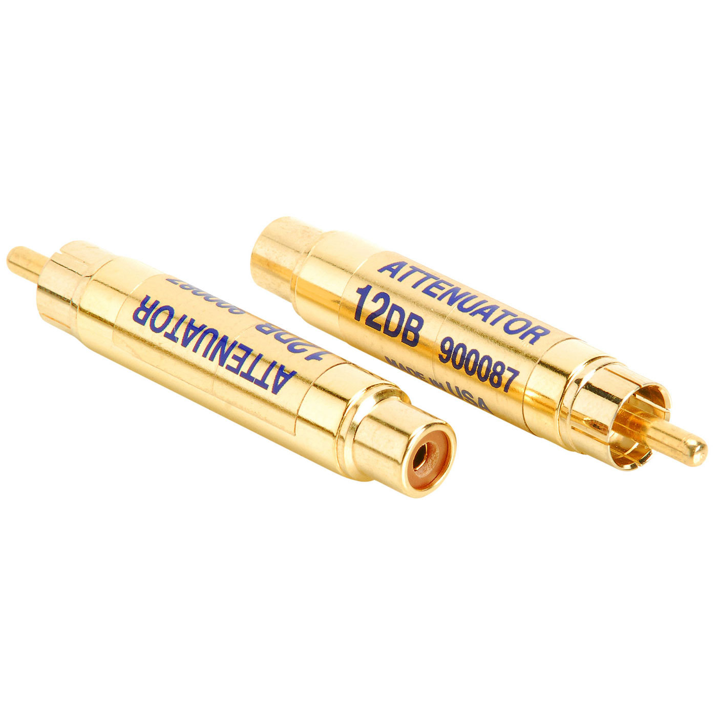 Harrison Labs 12 dB RCA Line Level Attenuator Pair