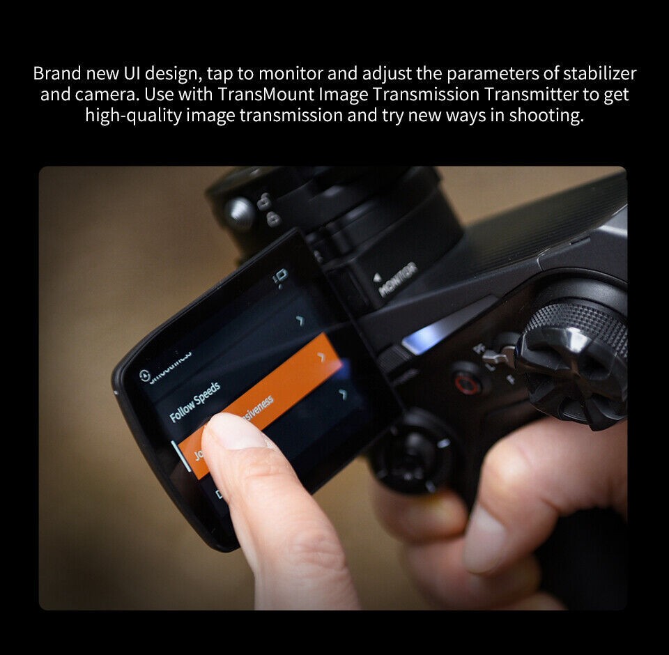 ZHIYUN Weebill 2 Official Handheld Gimbal Stabilizer for DSLR Mirrorless Camera