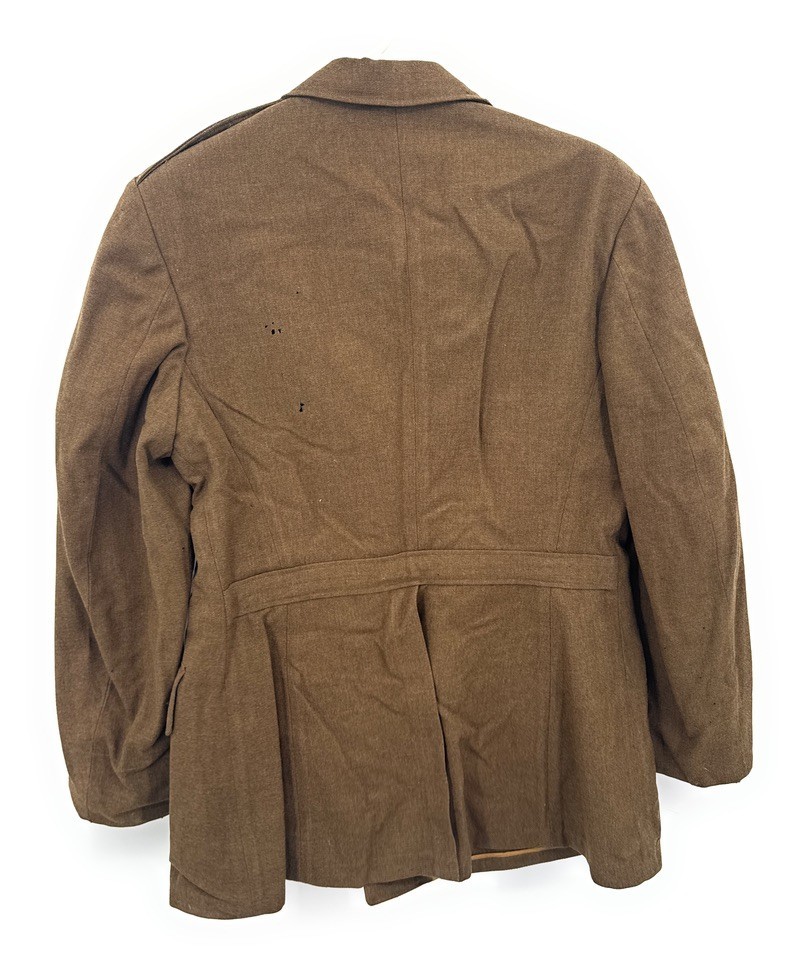 WWII Army Coat Jacket Brown