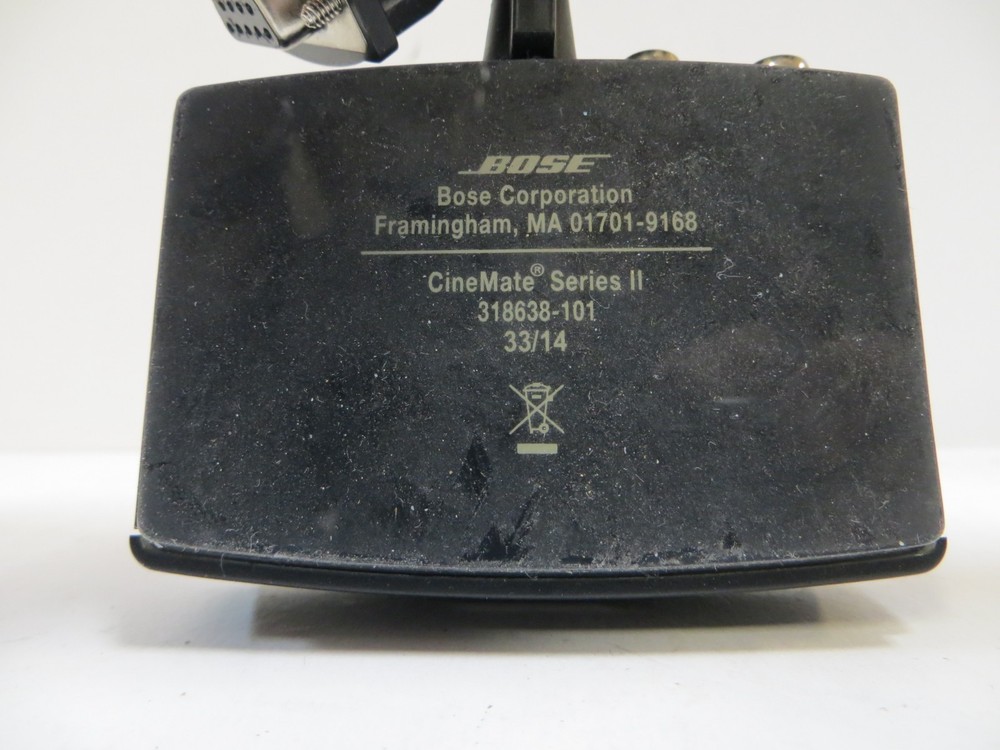 Genuine Bose Cinemate Series II Interface Module 318638 work great