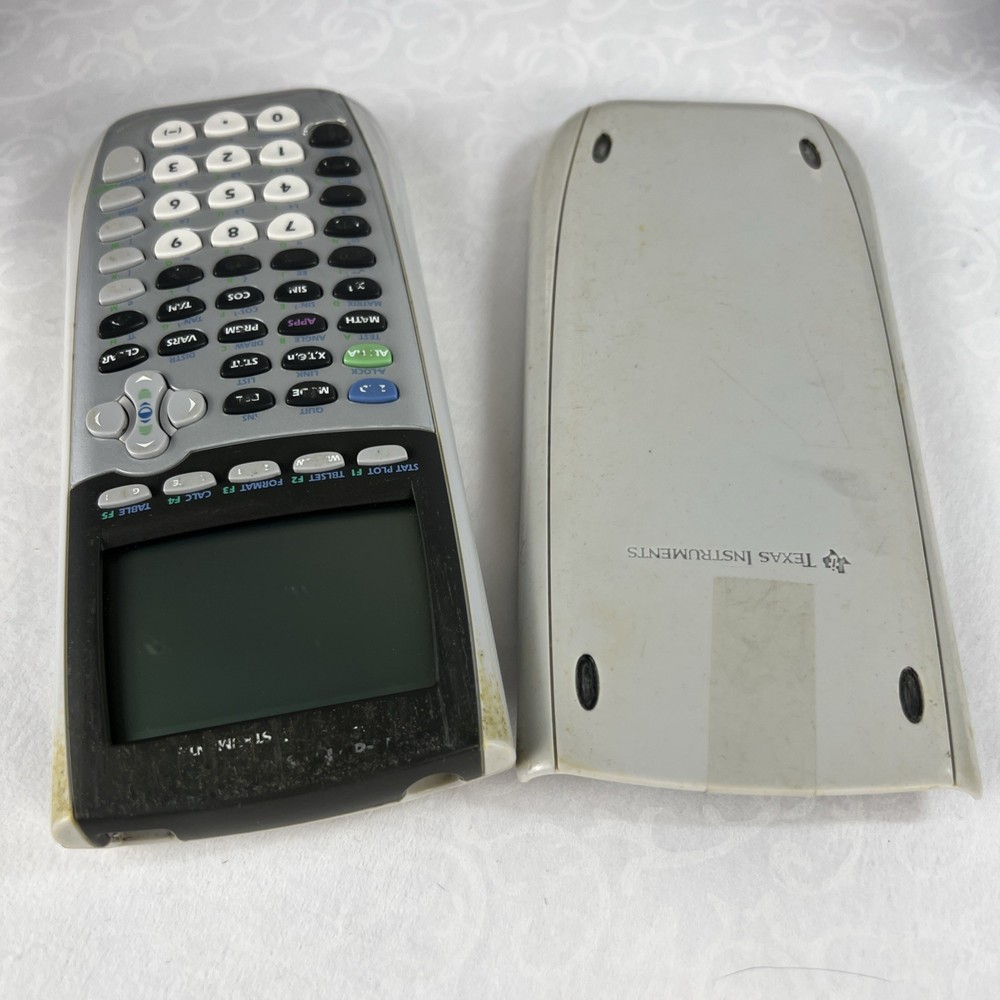 Texas Instruments TI-84 Plus Silver Edition Graphing Calculator Tested Working