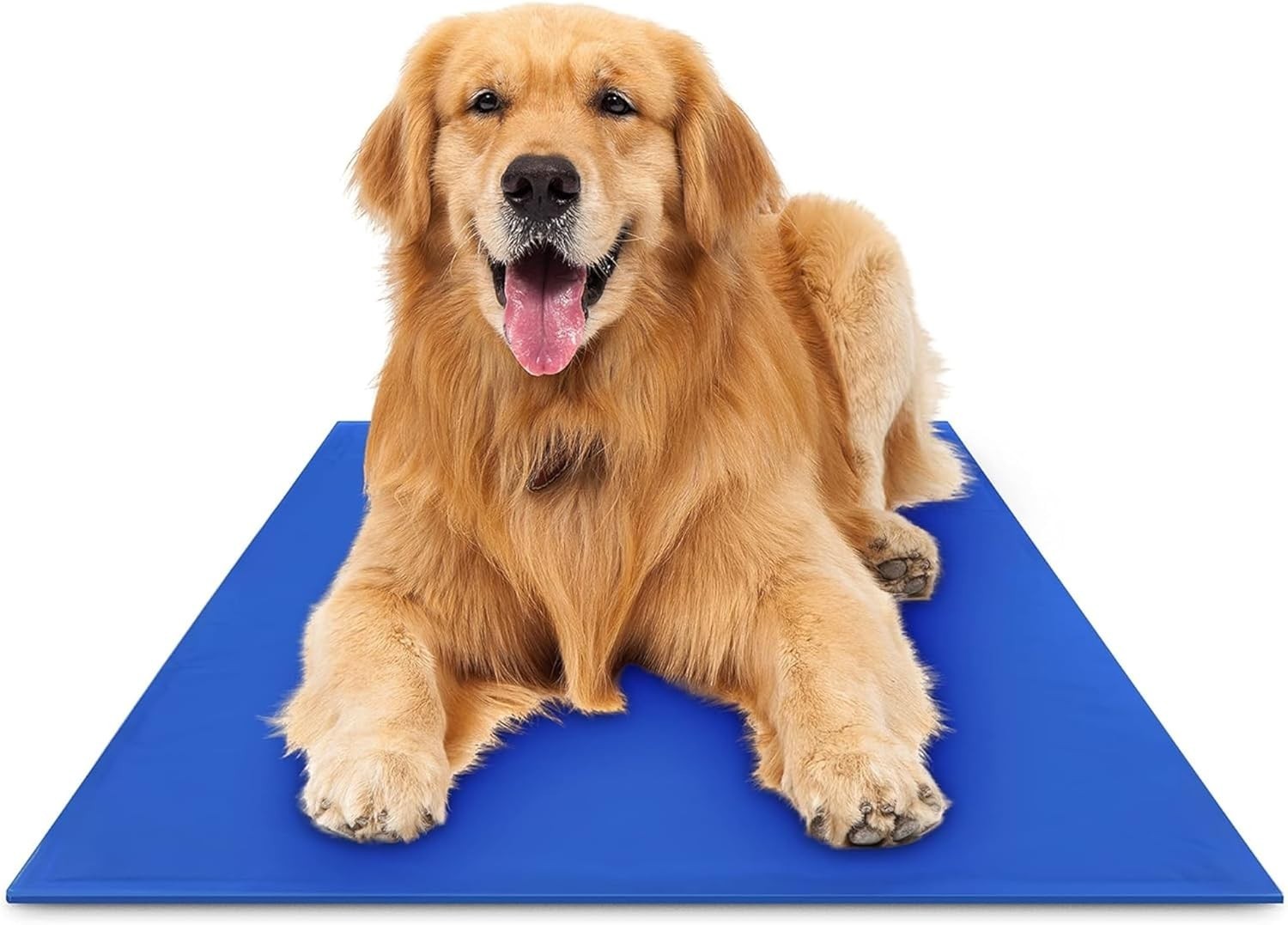 The Green Pet Shop Chillz Gel Mat, Extra Large - Pressure-Activated Cooling Pad