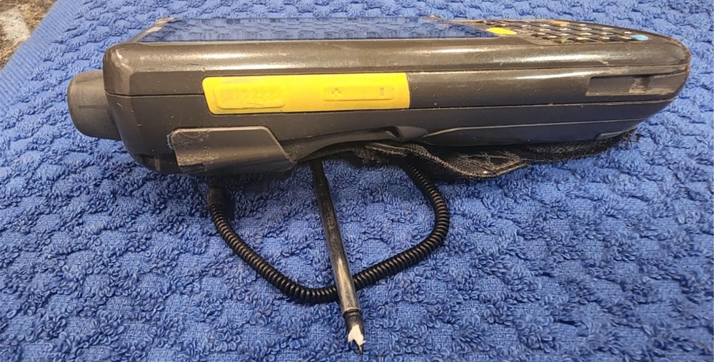 Wasp HC1 Mobile Computer with Numeric Keypad Stylus Caddy Handstrap TESTED