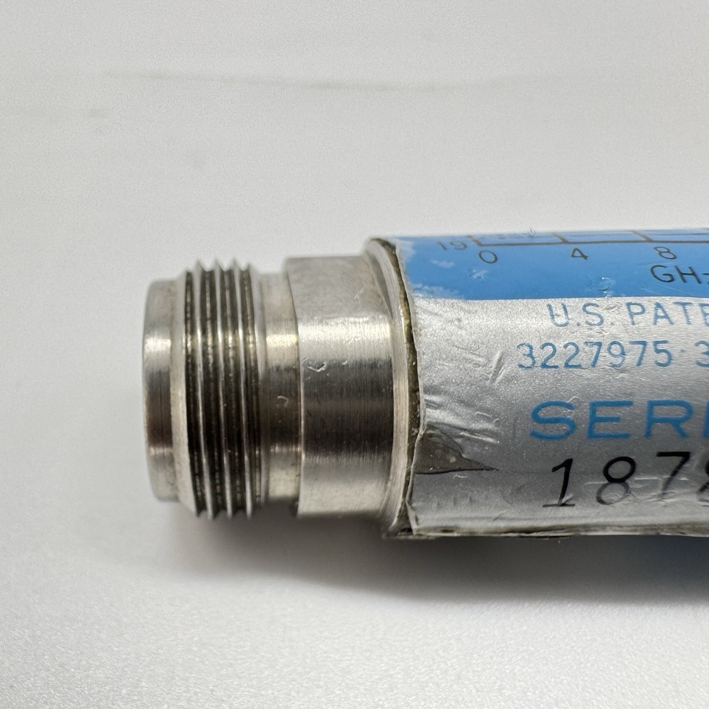 HP 8491B 20 dB Coaxial Attenuator DC–18 GHz | Precision RF Microwave