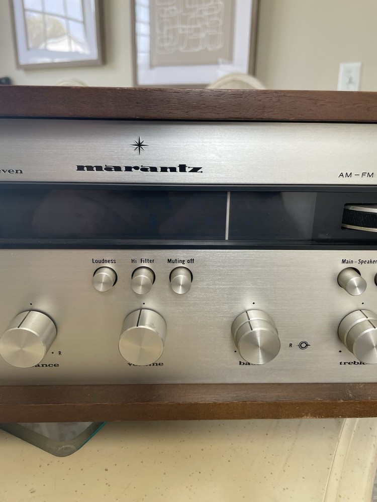Marantz Model 27 30 Watts Per Channel