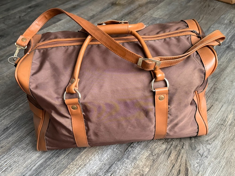 KISS Dynasty Concert Tour Texas Promo Duffel Travel Bag 1979 Vintage Kiss Aucoin