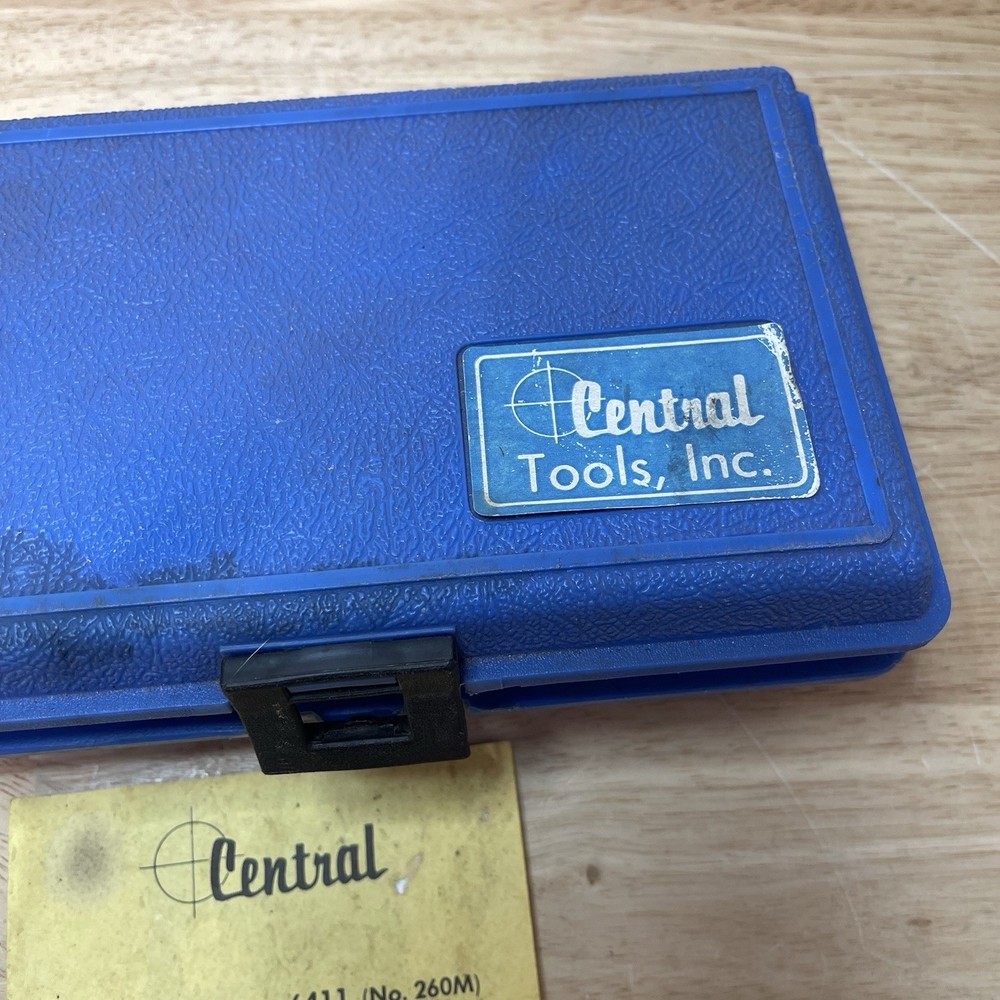 CENTRAL TOOLS Dial Indicator Set