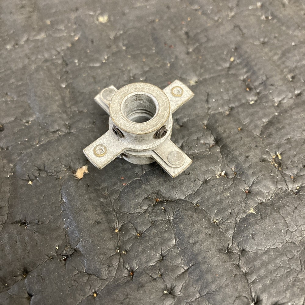 5/16”x5/16” Shaft Coupler for Variable Capacitor 1pc