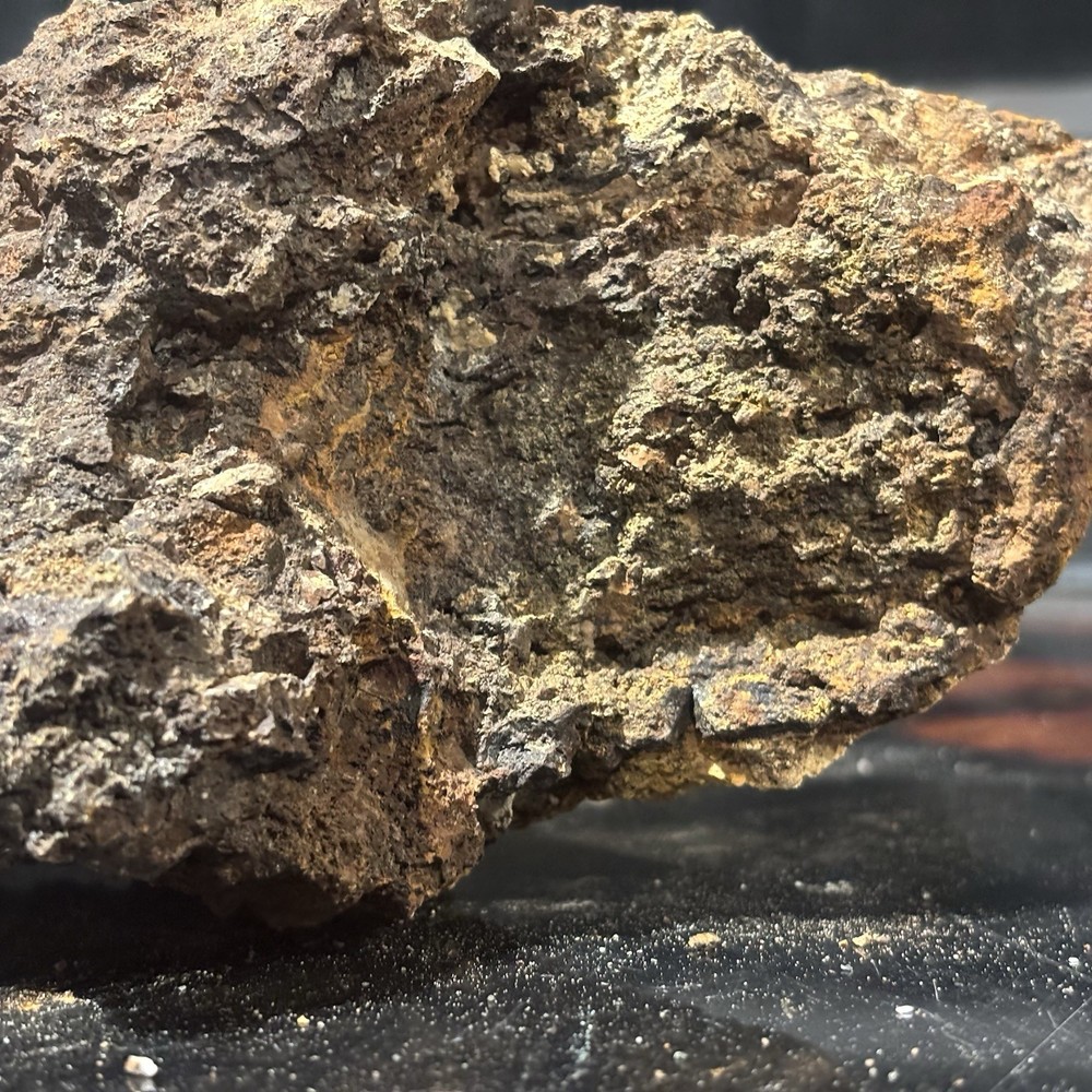 arizona gold silver ore limonite oxidized