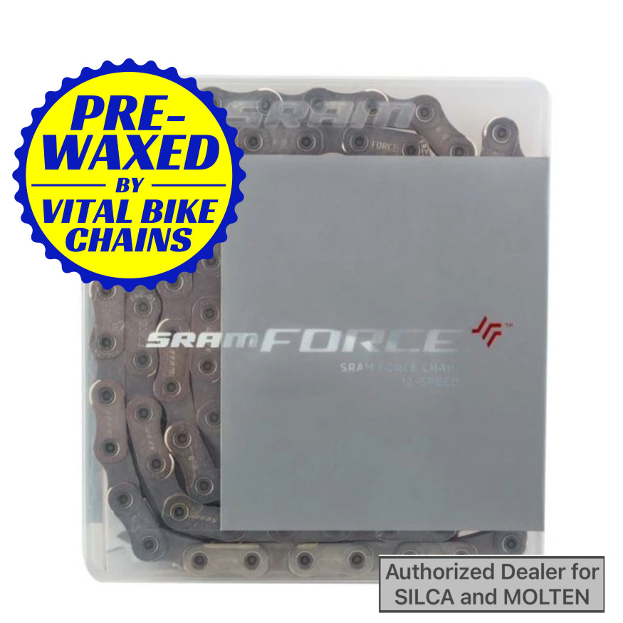 SRAM Force Chain 12 speed - SILCA/MOLTEN/CERAMIC SPEED wax
