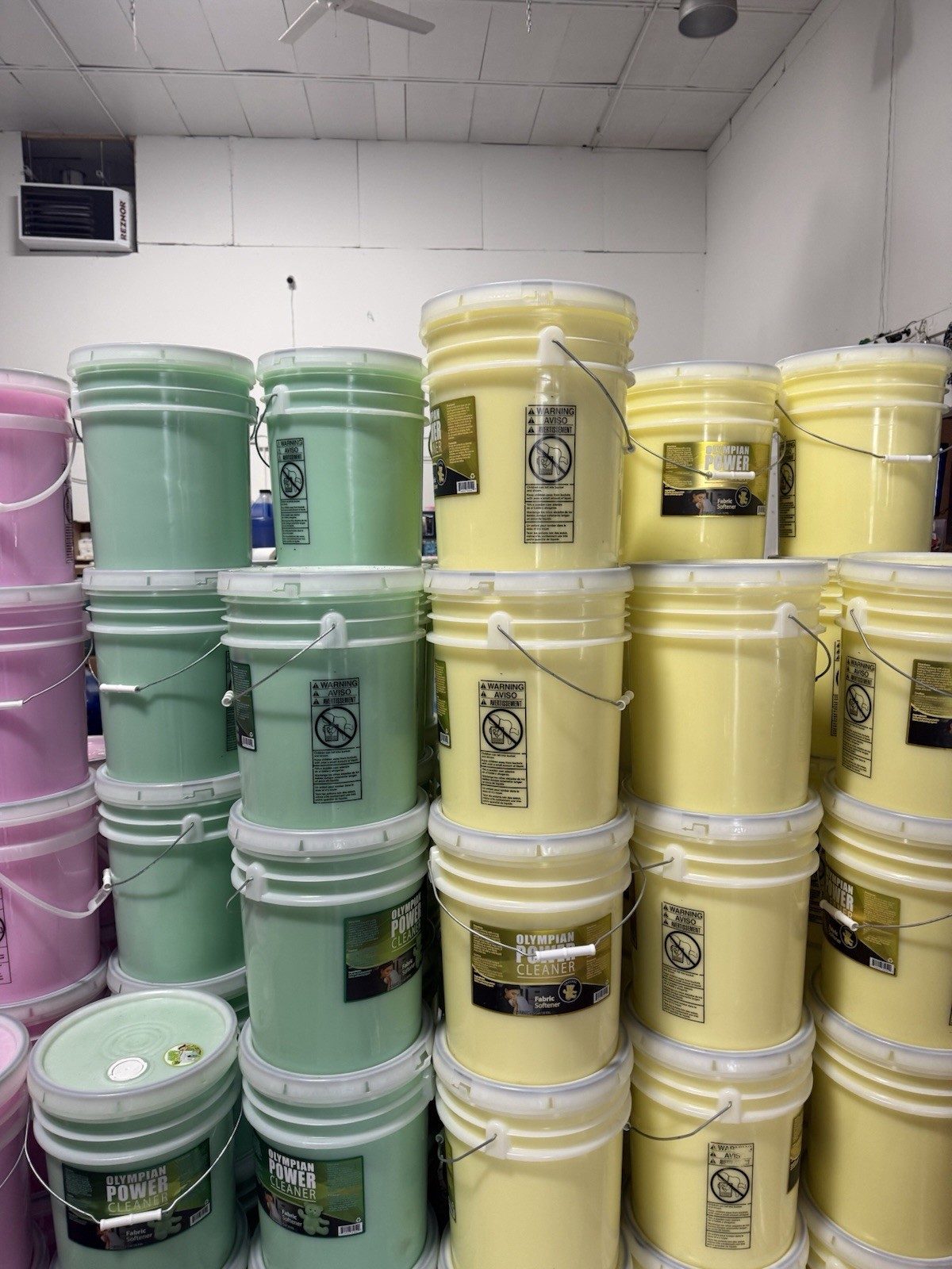 Liquid laundry detergent 5 gallons