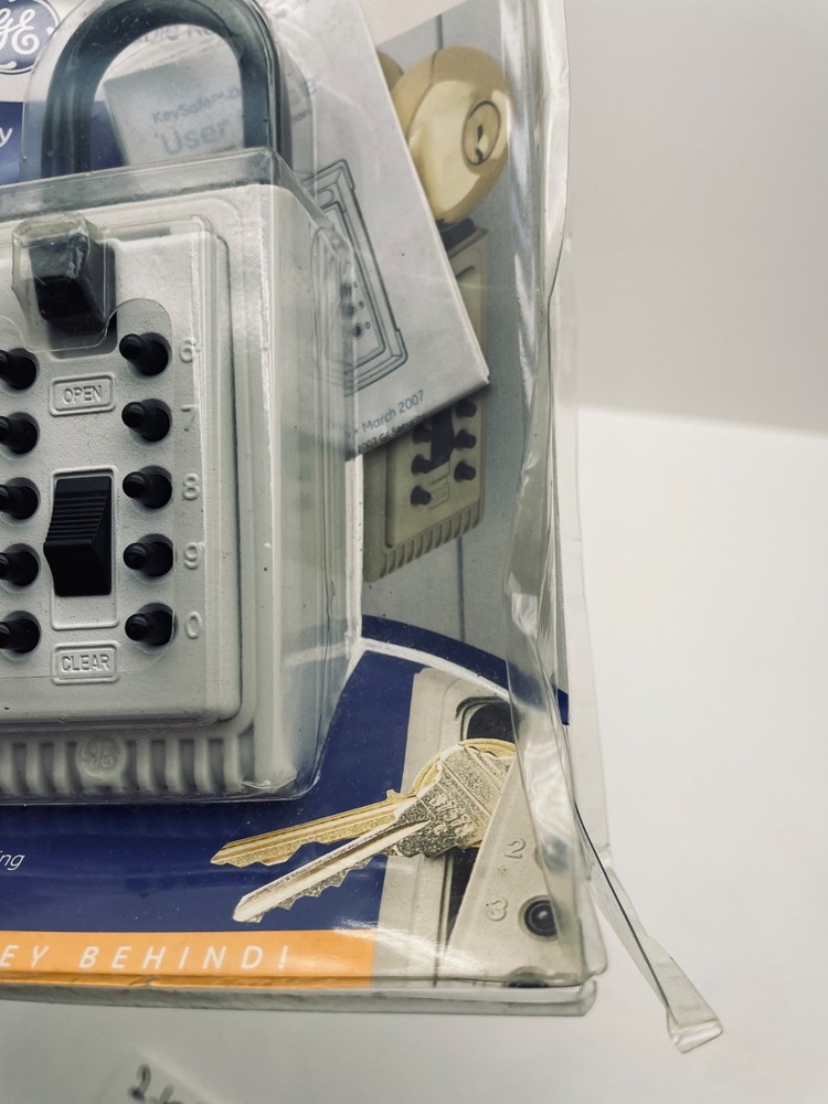 GE AccessPont Portable Key Safe