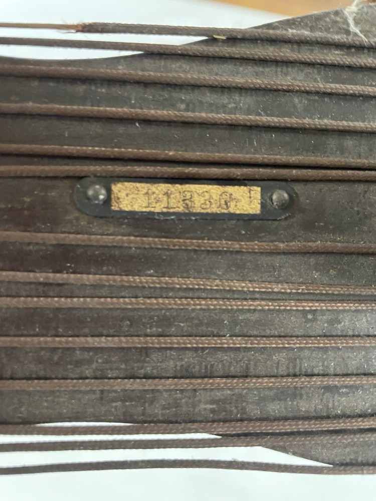 Antique RCA Radiola Wood Loop Antenna