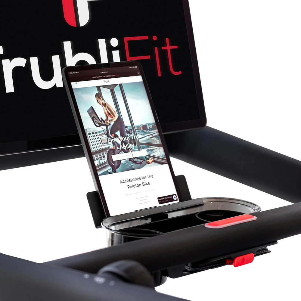 Peloton Tread Tablet Mount - iPad Holder for Treadmill Workouts