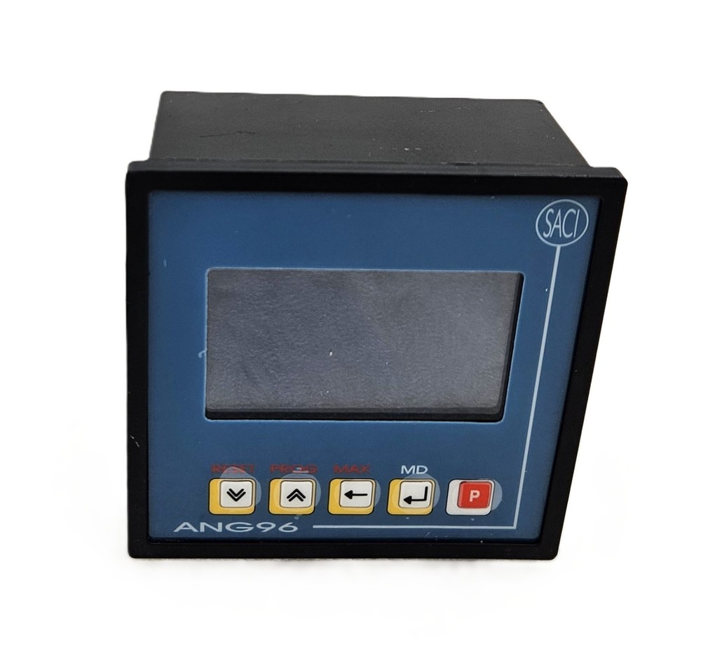 SACI ANG96 NETWORK ANALIZER DISPLAY UNIT 400V 5A [FAST SHIPPING]