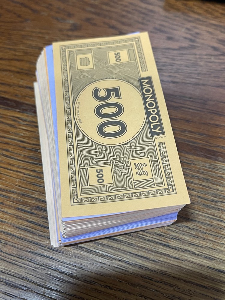 2014 Monopoly Empire - Replacement Money Pack