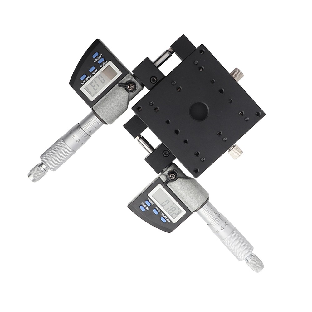Micrometer Platform Digital 8x8cm 0.002mm Linear Stage Platform Accessory Part