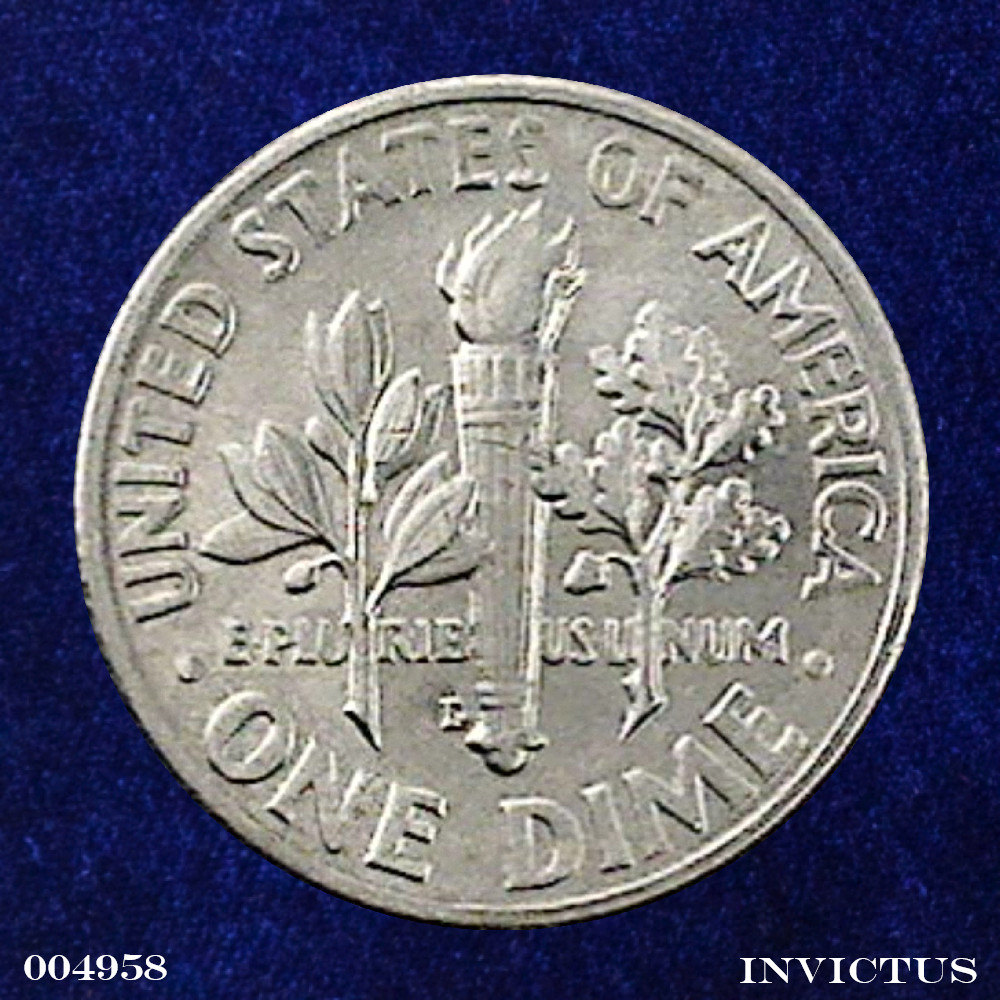 1955-D Roosevelt Dime (Brilliant & Uncirculated)