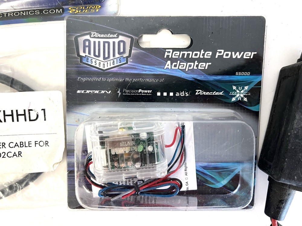 Lot of Various Adapter, Adapter Cables, Hyperbiright Solid LED + MORE