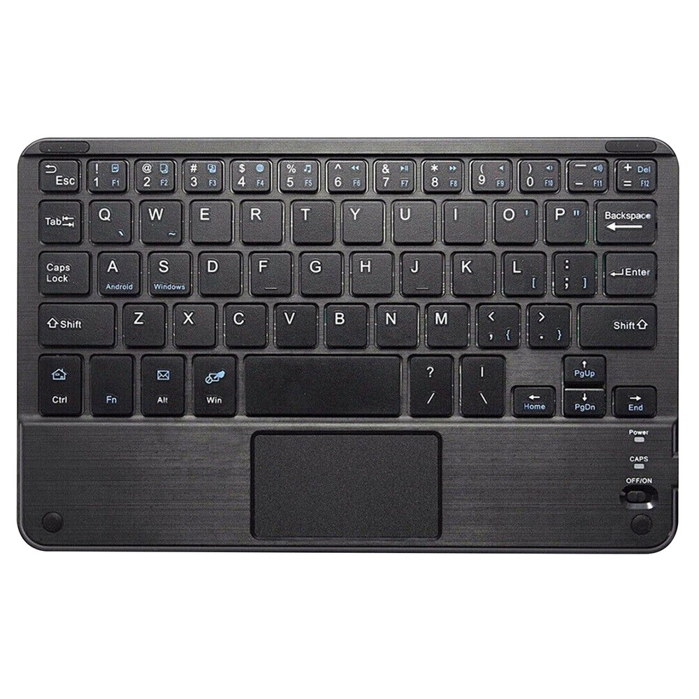 Upgrade Wireless Bluetooth Keyboard With Mouse Touchpad For Android/IOS Tablet