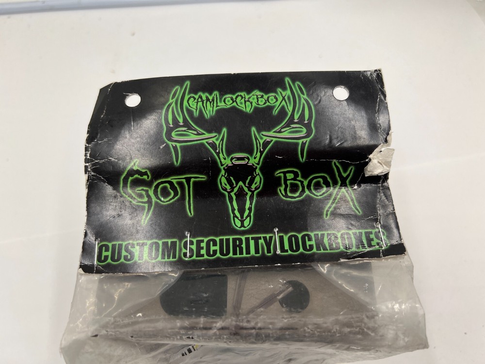 CAMLOCKBOX GOT BOX Custom Security LockBoxes