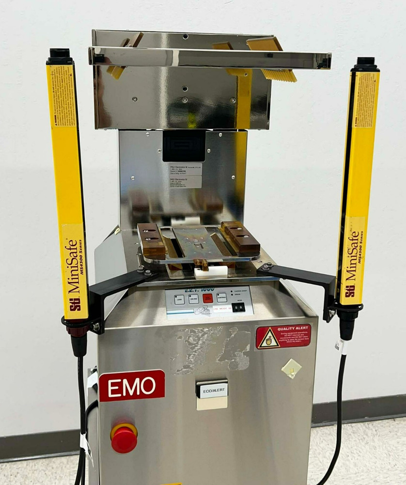 MGI EET 1000 EET10395F-2-U Wafer Exchanger *used working