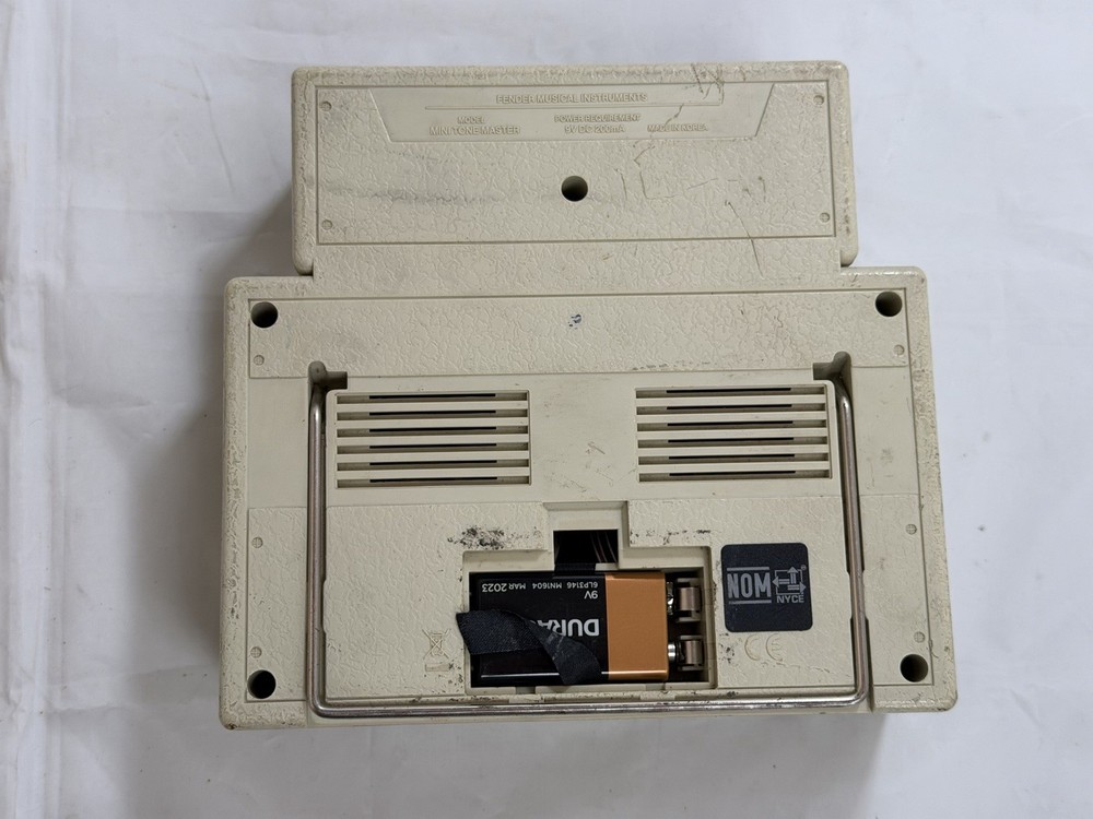 Fender Mini Tone-Master Miniature Amp Battery Powered