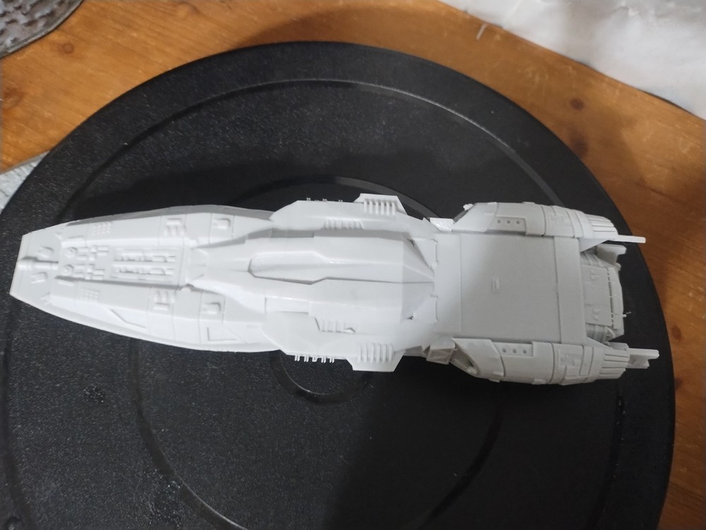 Battlestar Galactica Cruiser 3d Print 8.75"