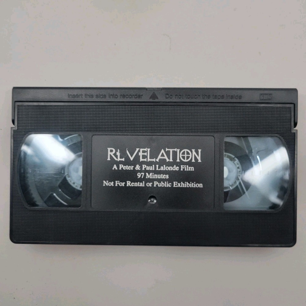 Revelation... the Book Has Been Open (VHS)