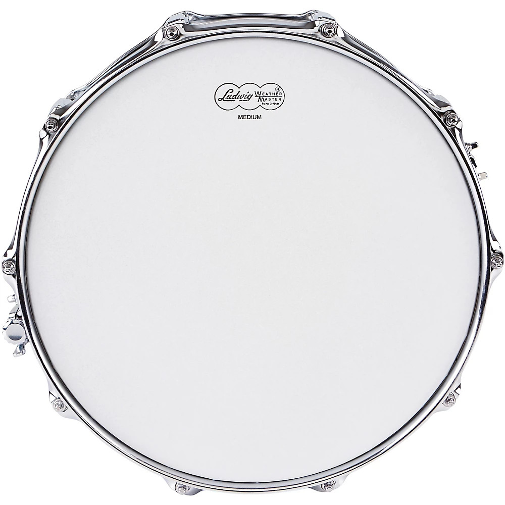 Ludwig Supraphonic Snare Drum Chrome With SKB Case