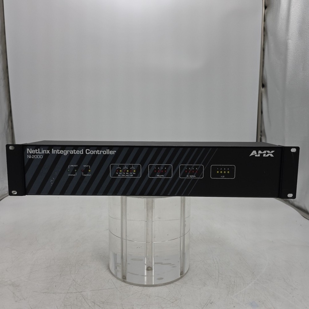 AMX NI-2000 Netlinx integrated controller No Power Supply
