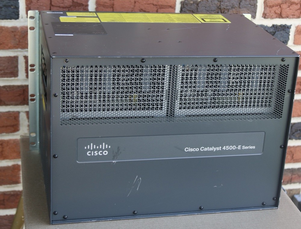 CISCO WS-C4503-E CATALYST - FAN 2x-2800ACV SWITCH CHASSIS