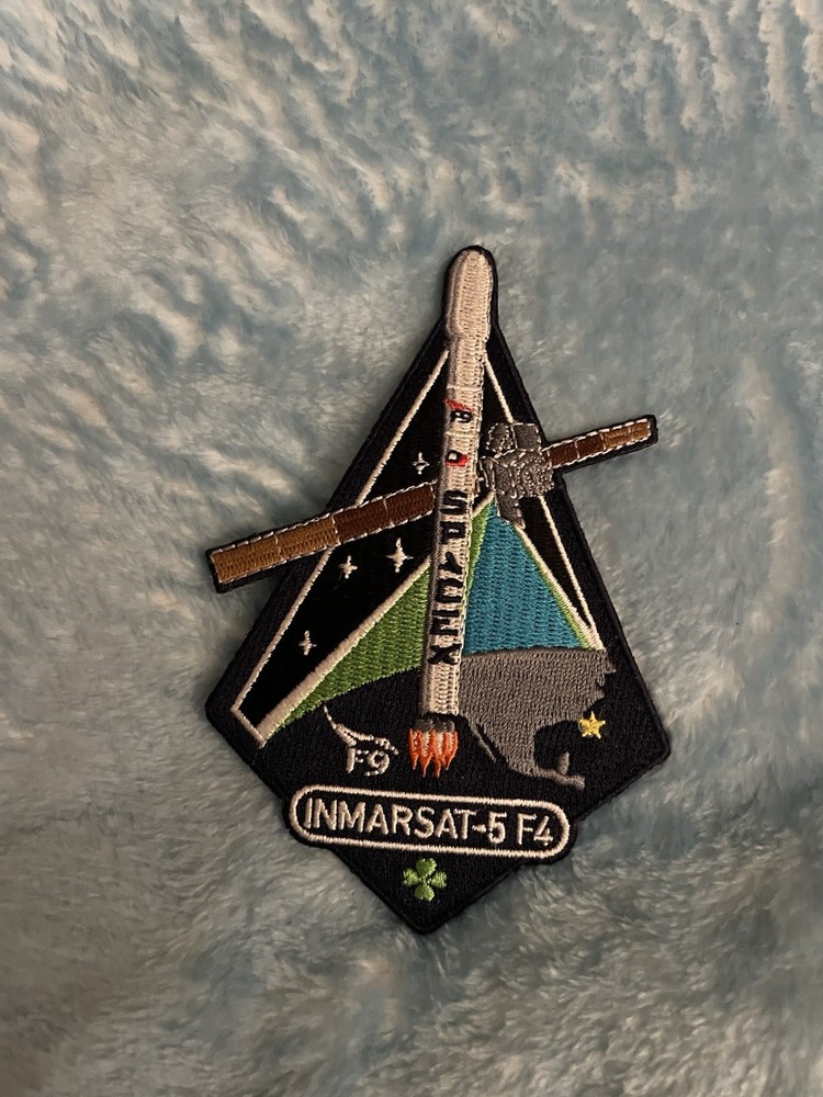 SpaceX INMARSAT 5 F4 Mission Patch