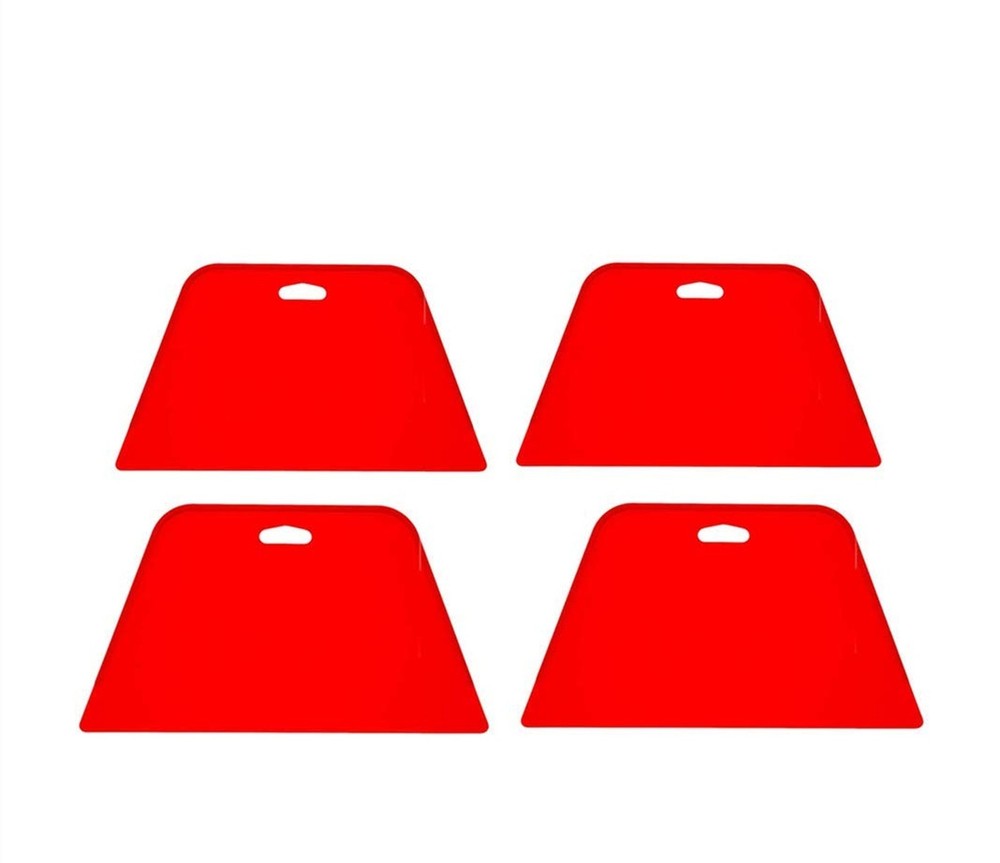 Smoothing Tool-Wallpaper flexible Smoothing Tools, Plastic Spreader Scraper f...