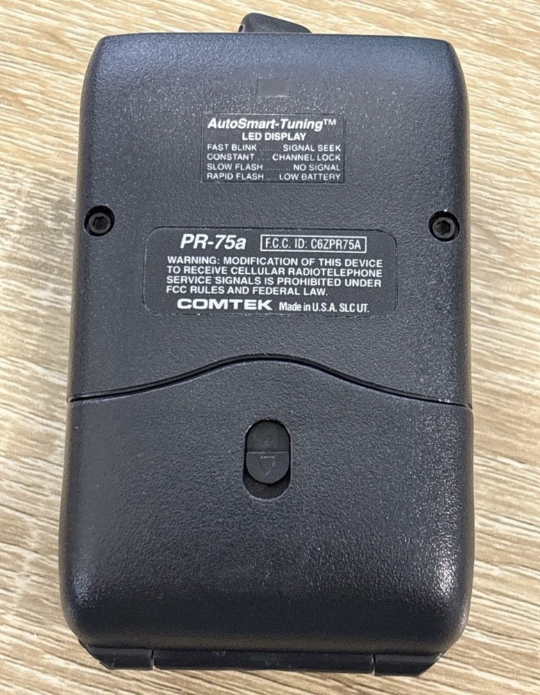 Comtek PR-75a
