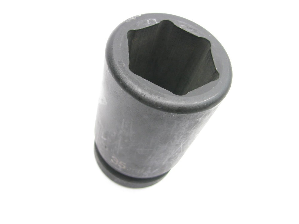 Grey Pneumatic 4035MD Deep Impact Socket - 1" Drive X 35mm