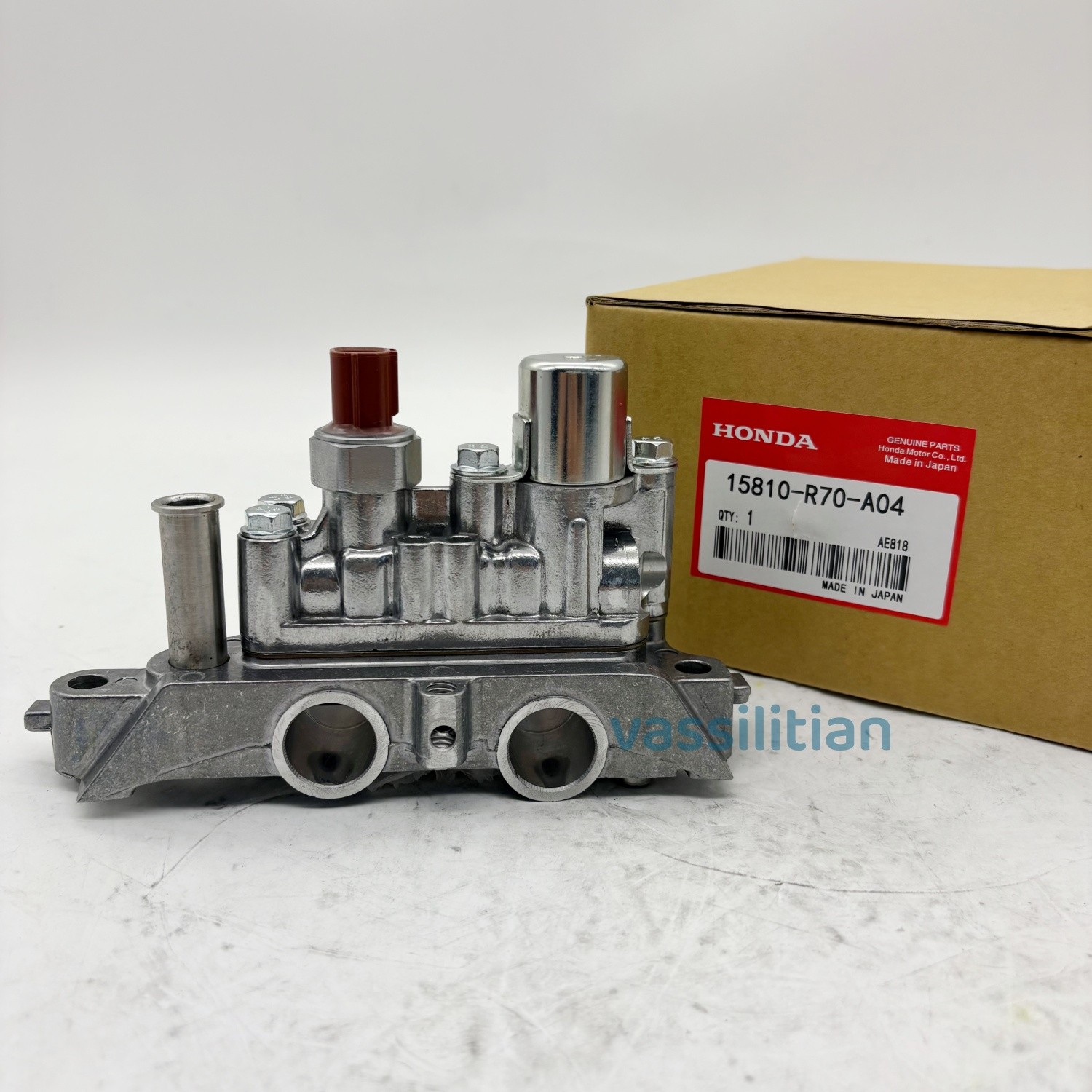 NEW 15810-R70-A04 For Honda Front Spool Valve Sassy. Honda V6 3.5L NEW