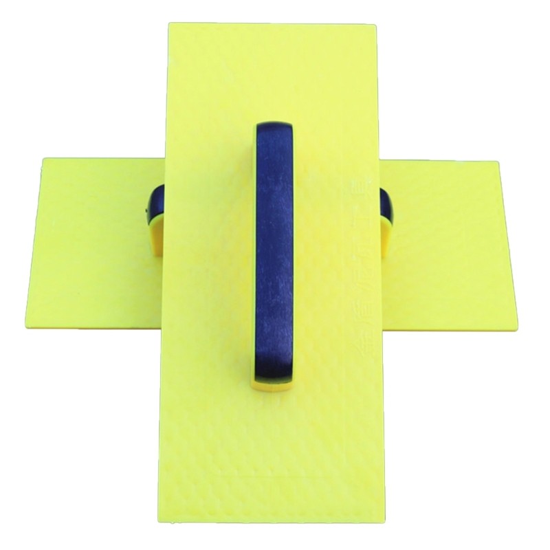 Plastic Trowel with Comfortable Grip Handle Plastic Finishing Trowels Mounting