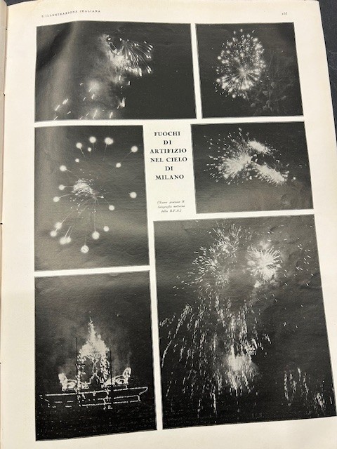 2 L'Illustrazione Italiana 31 32 1932 HISTORICO DOCTRINE FASCISMO MUSSOLINI DUCE