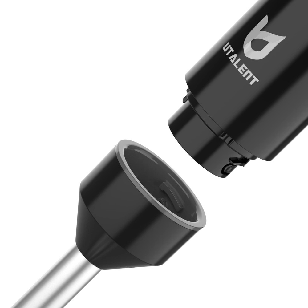 Cordless Hand Blender, Variable Speed Immersion Blender Rechargeable, with 50...