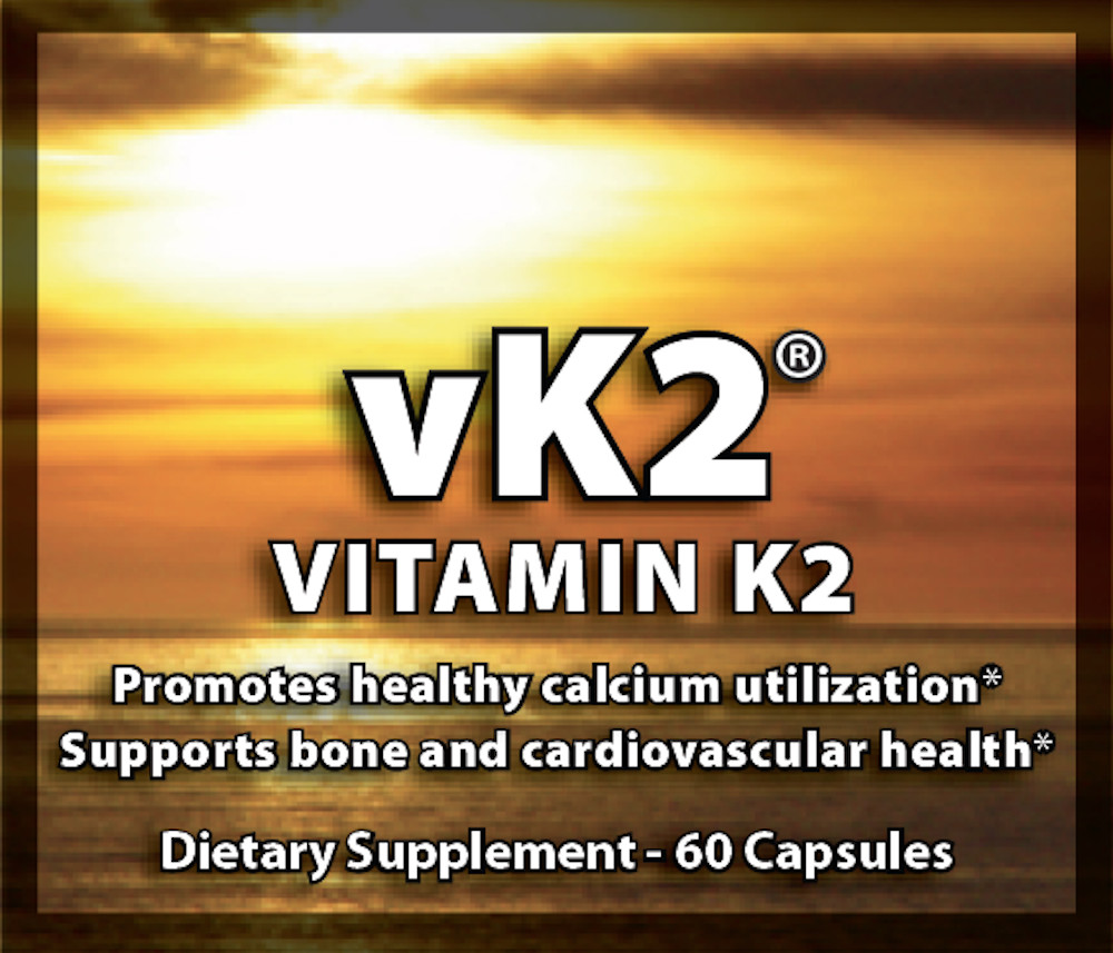 vk2 - vitamin K2 (mk4 and Mk7)