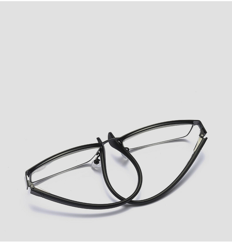 Mens Business Reading Glasses Frames Titanium Alloy Hyperopia Presbyopia 2024